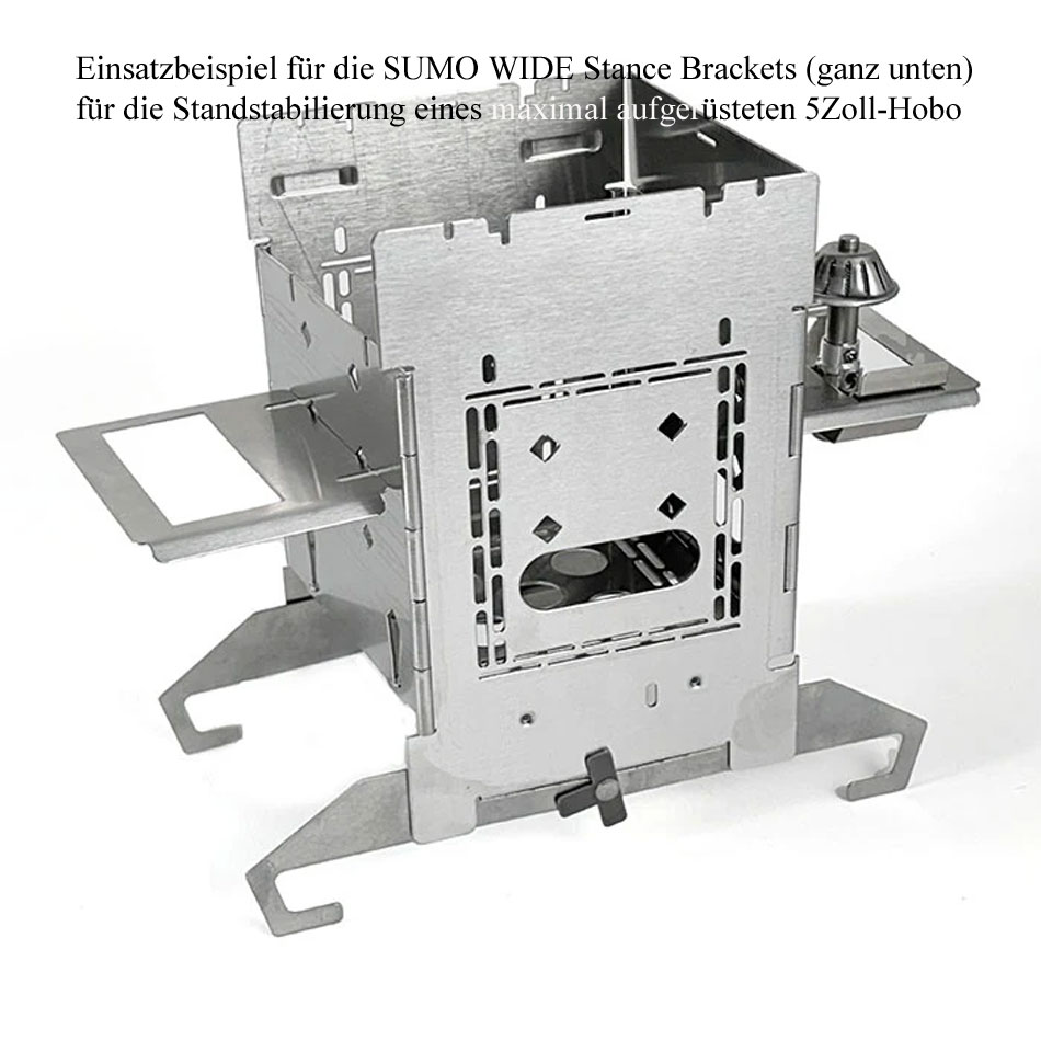 Firebox FB5″ SUMO Wide Stance Brackets