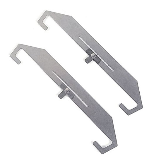 FB5″ SUMO Wide Stance Brackets