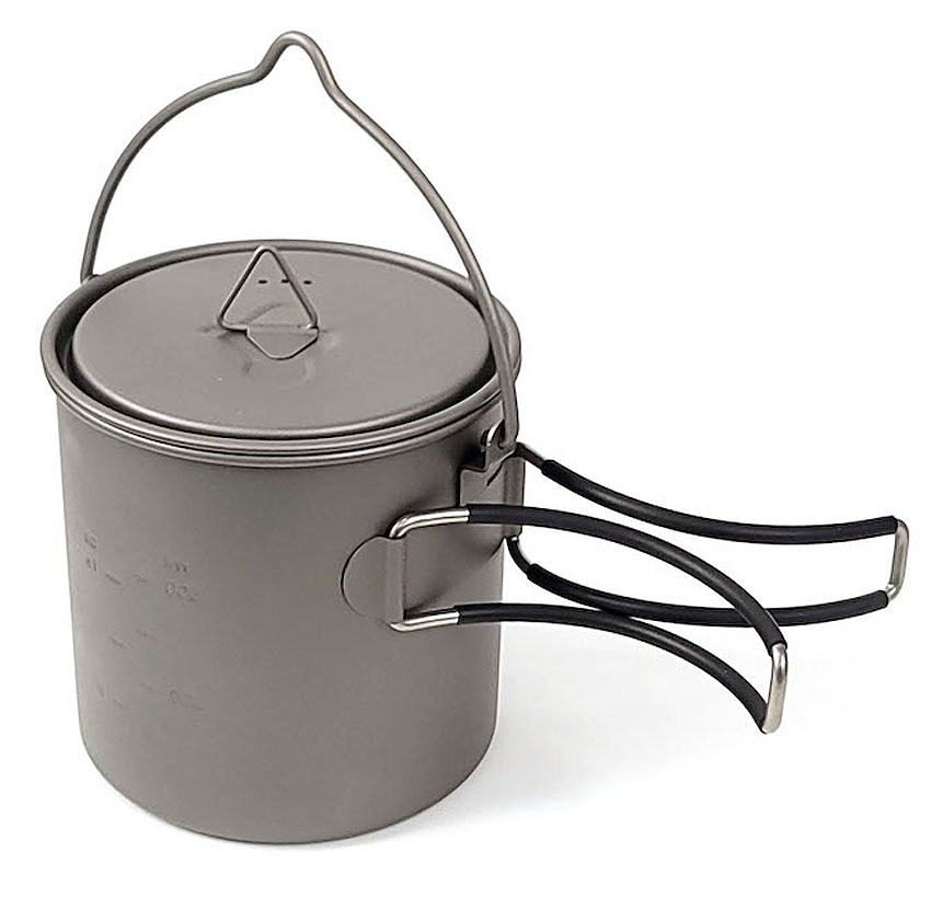 Firebox Bush Pot Titanium
