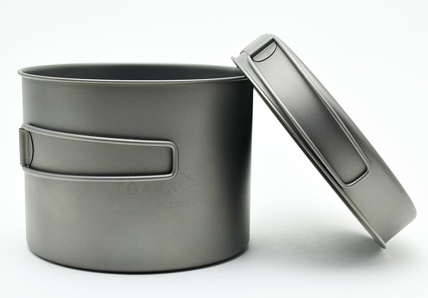 Toaks Titanium 1300ml Pot with Pan