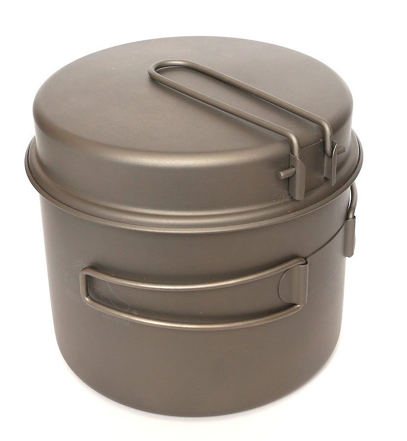 Toaks Titanium 1600ml Pot with Pan Toaks Titanium 1600ml Pot with Pan