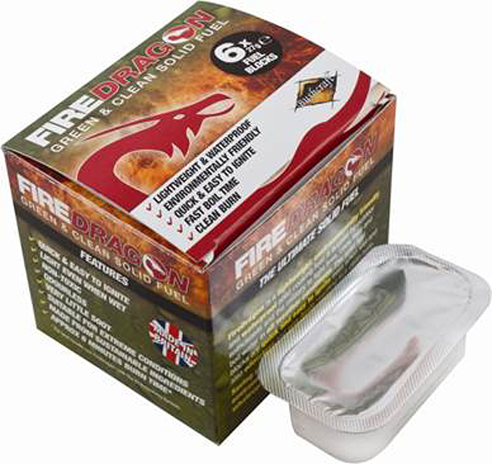 BCB FireDragon Festbrennstoff-Tabletten