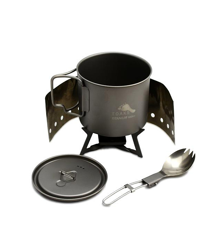 Toaks Ultralight Titanium Cook System