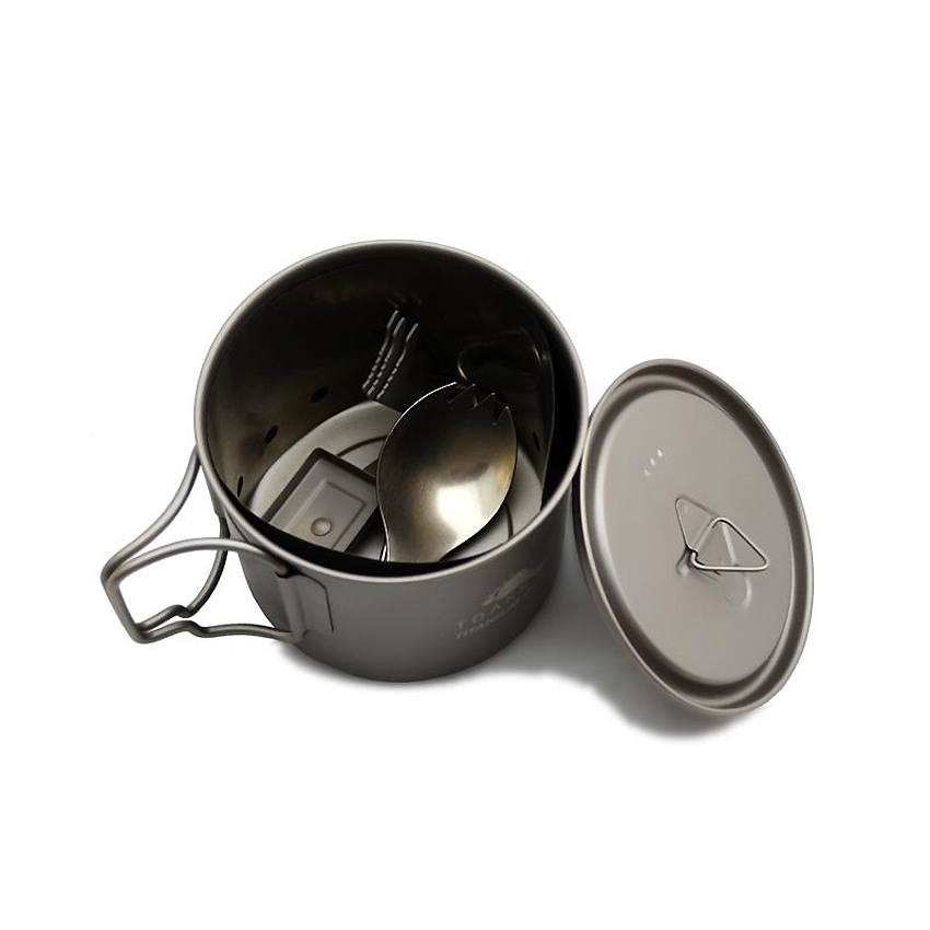 Toaks Ultralight Titanium Cook System