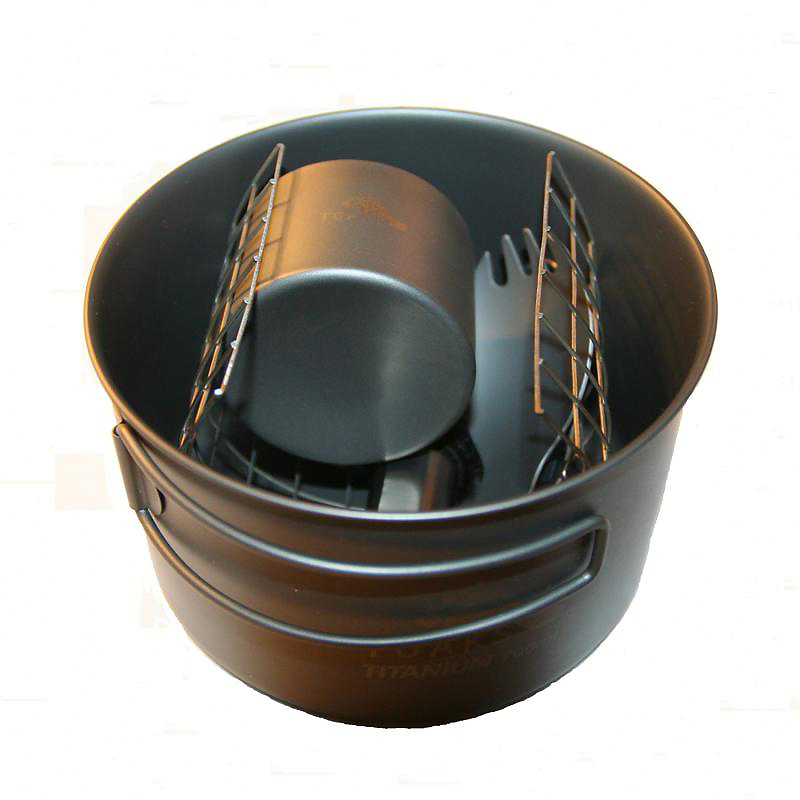 Toaks Ultralight Titanium Cook Set Toaks Ultralight Titanium Cook Set
