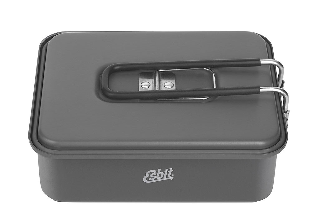 Esbit Trockenbrennstoff-Kochset 1100 ml Esbit Trockenbrennstoff-Kochset 1100 ml
