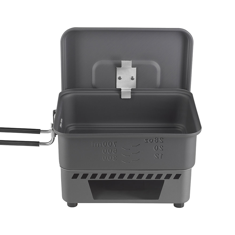Esbit Trockenbrennstoff-Kochset 1100 ml Esbit Trockenbrennstoff-Kochset 1100 ml