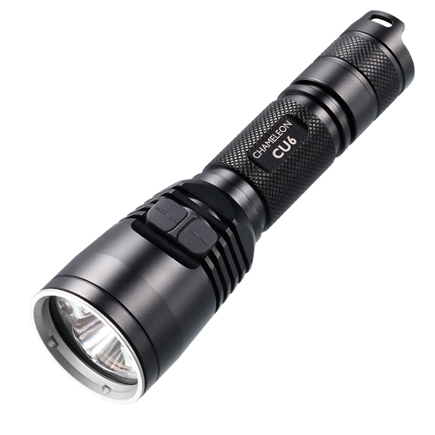 Nitecore CU6 Chameleon mit UV