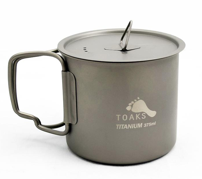 Toaks Titanium 375 ml Cup