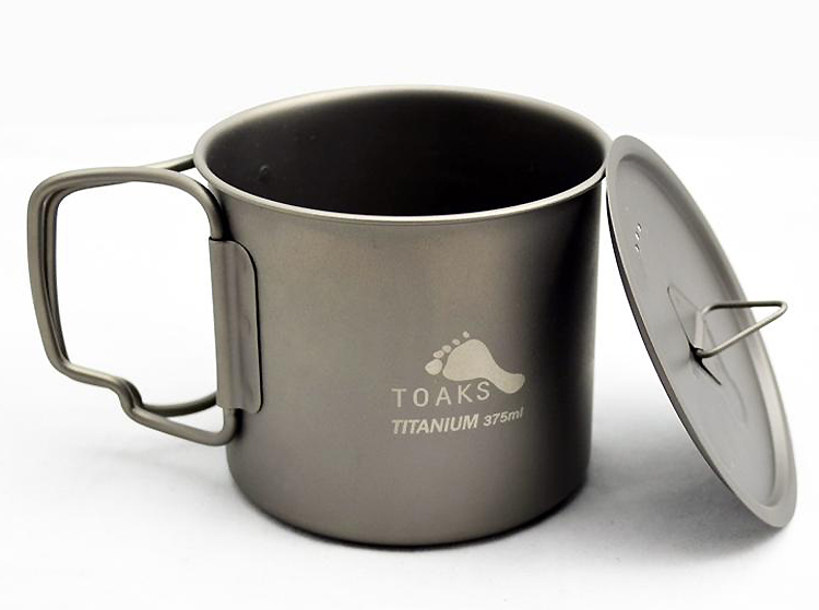 Toaks Titanium 375 ml Cup