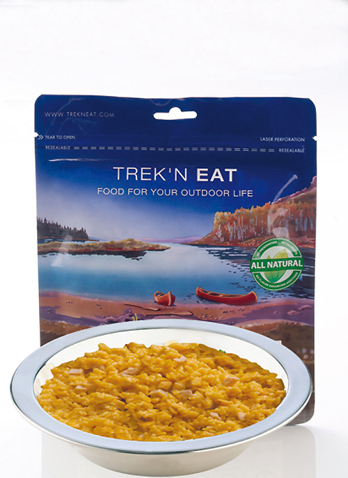 Trek´n Eat Huhn mit Curryreis