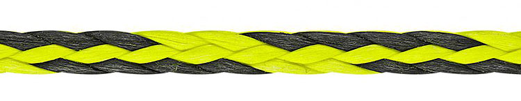 Diverse Dyneema Flechtschnur 4 mm Meterware