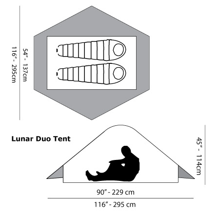 Six Moon Designs Lunar Duo Outfitter Six Moon Designs Lunar Duo Outfitter
