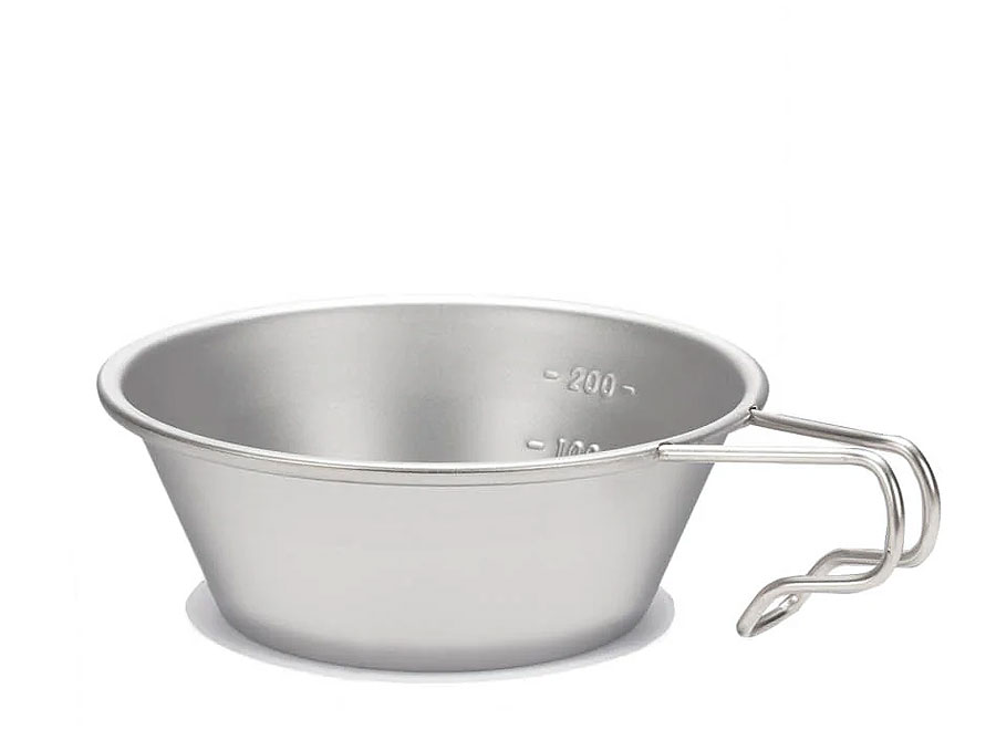 Backpackers Cup stainless steel