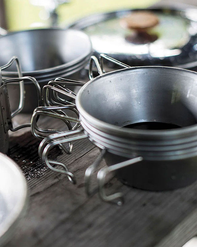 Snowpeak Backpackers Cup stainless steel