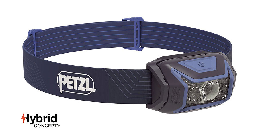 Petzl Actik Hybrid 450 lm