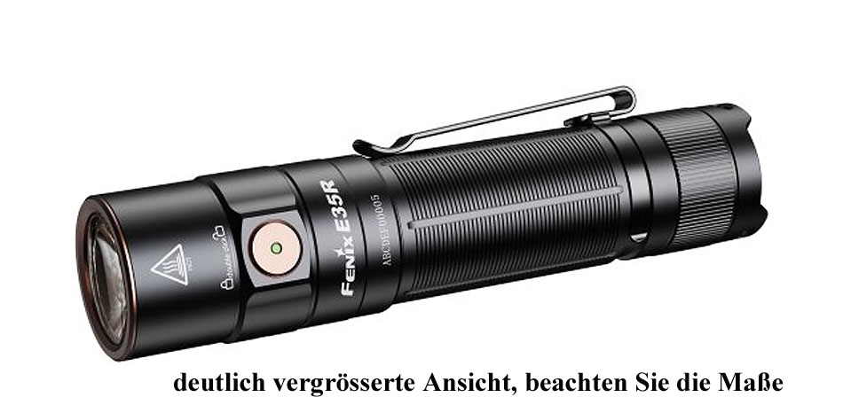 E35R Taschenlampe