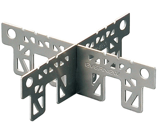 Evernew Cross Stand ´Trivet´ Topfhalter für Spiritusbrenner