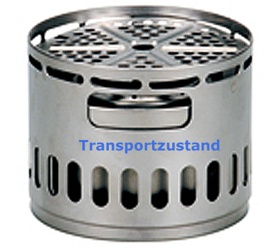 Evernew Titanium Alcohol DX Stove Set