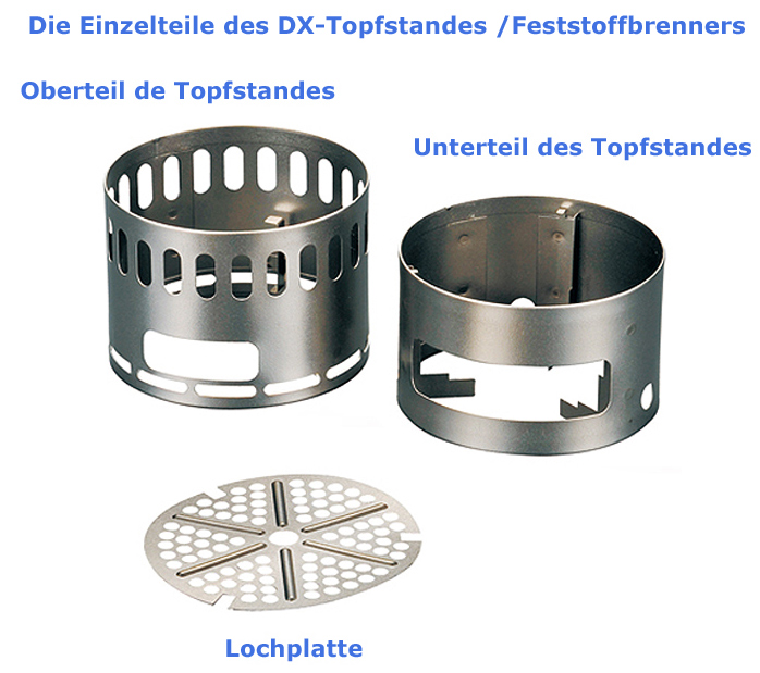 Evernew Titanium DX Stand Multifuel