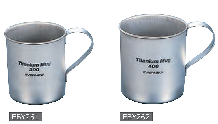 Evernew Ti Mug 300