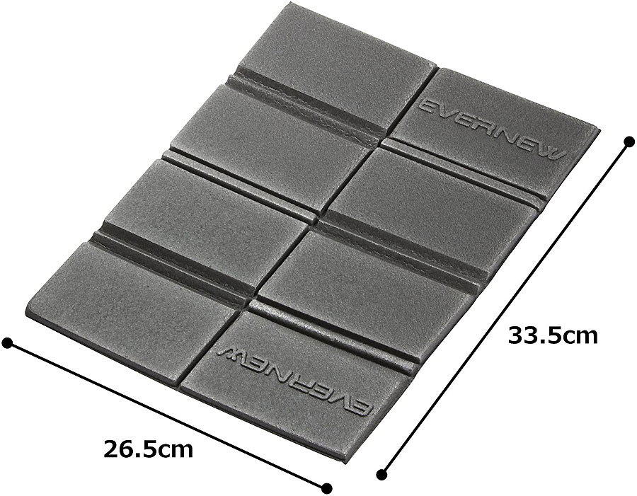 Evernew UL Compact Folding Mat Evernew UL Compact Folding Mat