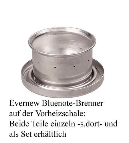 Evernew Bluenote Vorheizschale