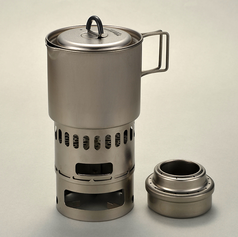 Ti Mug Pot 500 Stove Set aka Appalachian Set