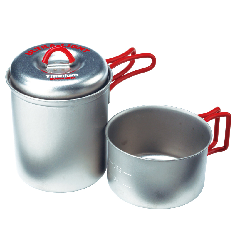 Evernew Ti Solo Pot Set