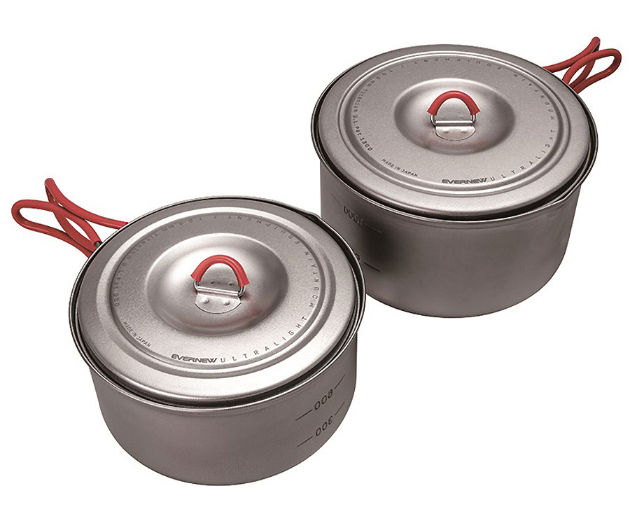 Ti U.L.Pot Set 900 + 1300