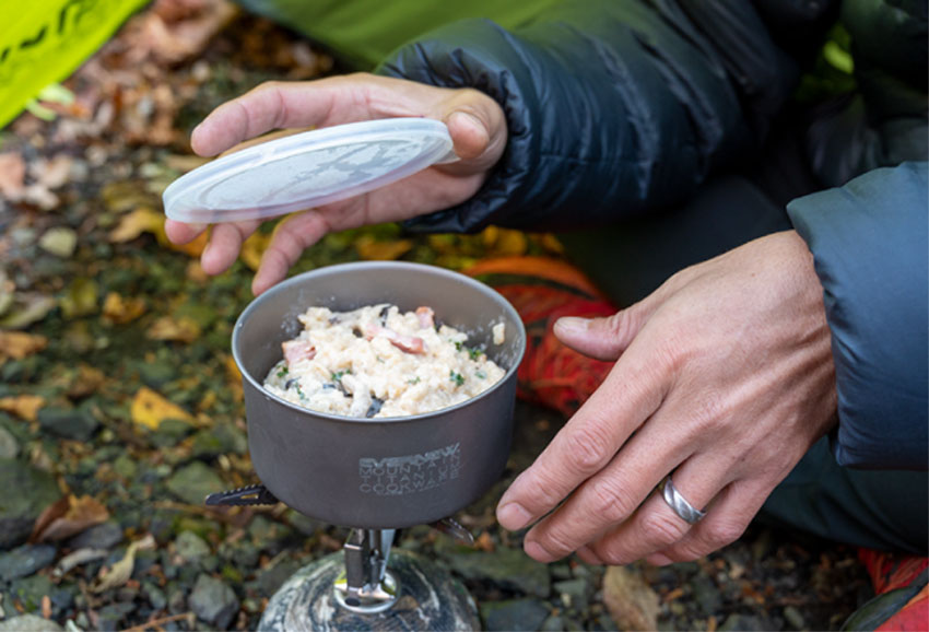 Evernew Ti Storage Pot 560