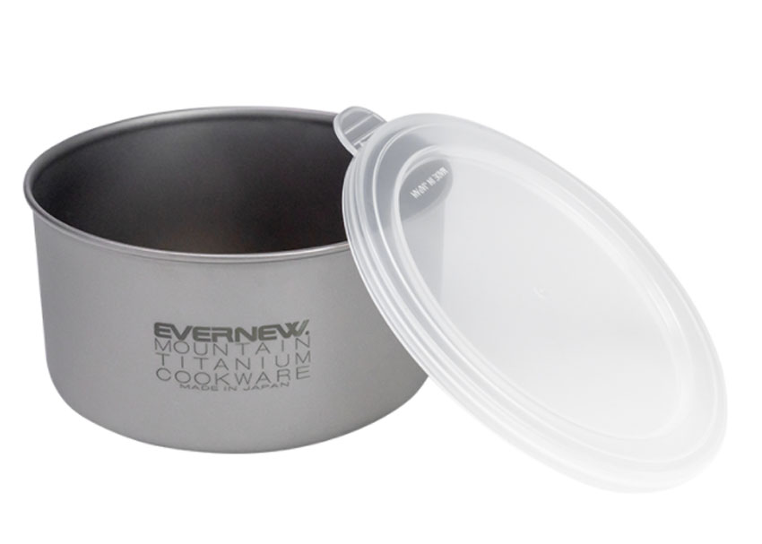 Evernew Ti Storage Pot 560