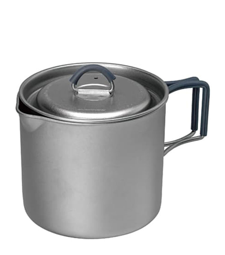 MP 500 Flat Mug Pot