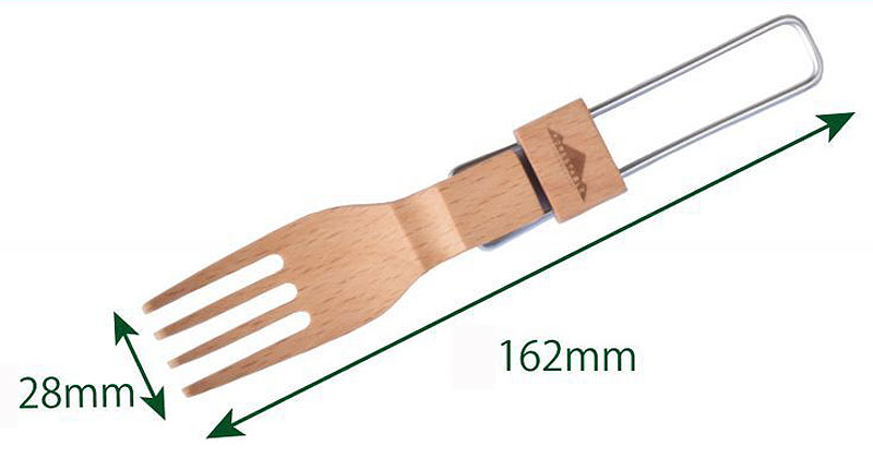 Evernew Forestable Folding Fork