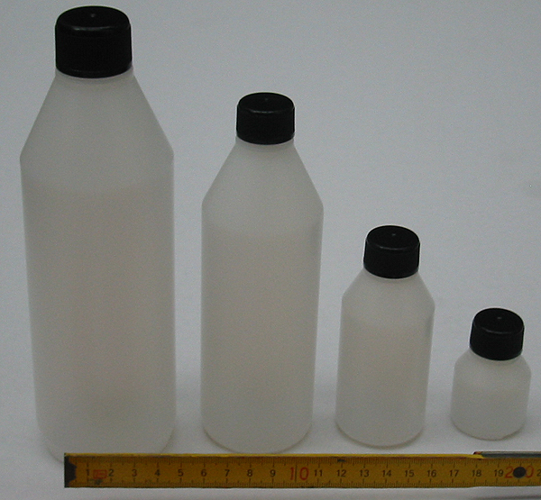 Rundhalsflasche 250 ml Mellerud
