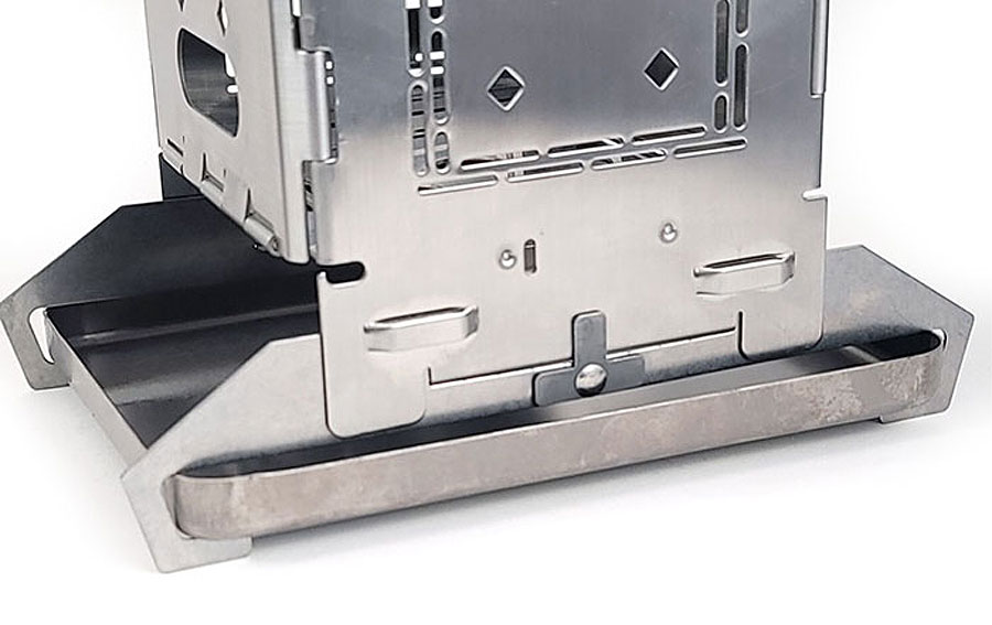 Firebox FB5″ SUMO Heat Shield Hard Case Top Firebox FB5″ SUMO Heat Shield Hard Case Top