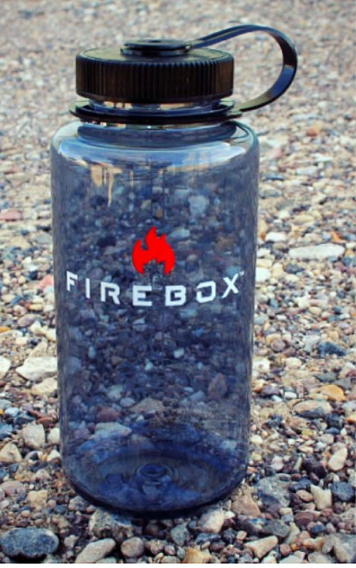 Firebox Nalgene 1 l gebrandet