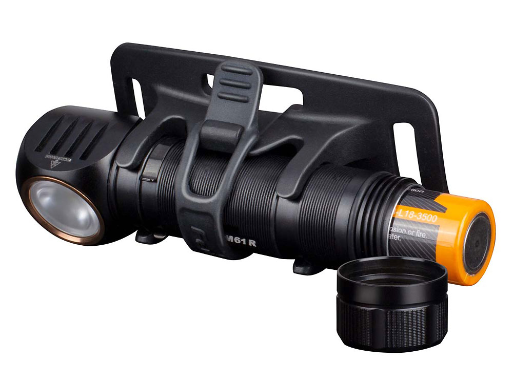 Fenix HM61R LED Stirnlampe mit LiIon Akku Fenix HM61R LED Stirnlampe mit LiIon Akku