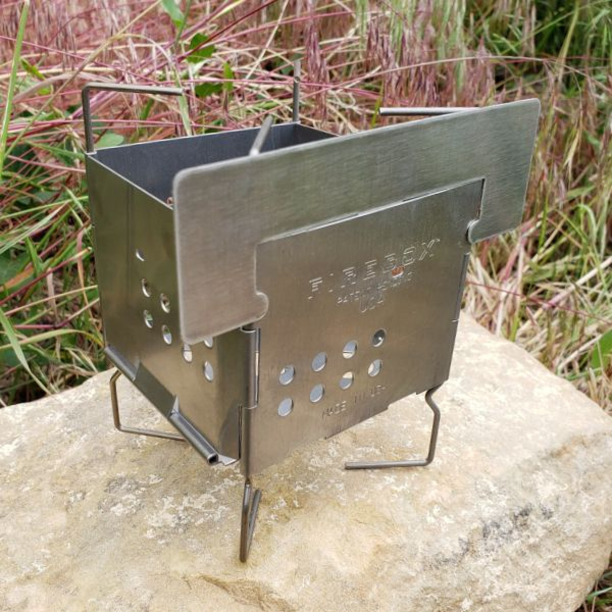 Firebox Flame Guard Ti für Hobo Nano, Kocherzubehör, Sackundpack