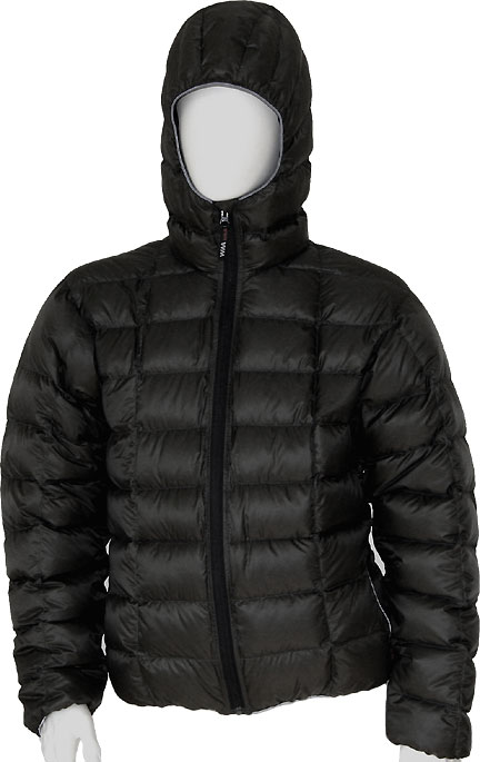 Western Mountaineering Hooded Flash Jacket