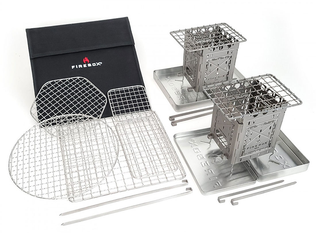 Firebox Freestyle Stainless Everything Kit