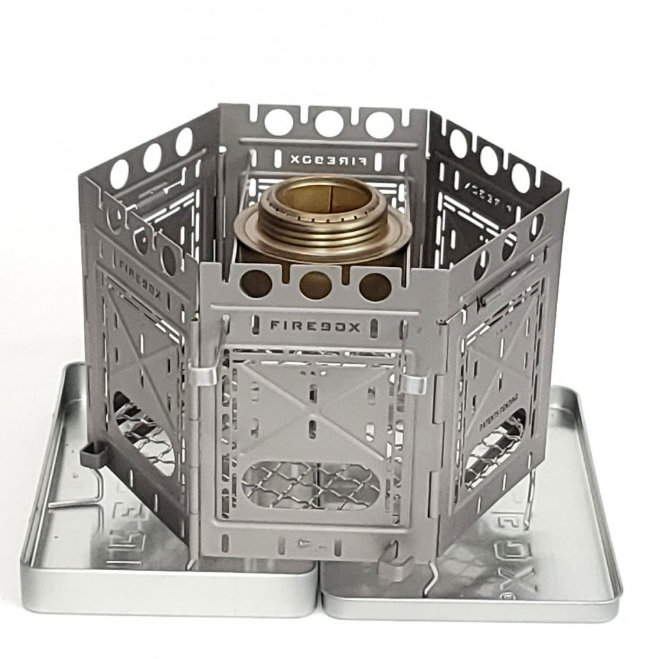 Firebox Freestyle Stainless Everything Kit Firebox Freestyle Stainless Everything Kit