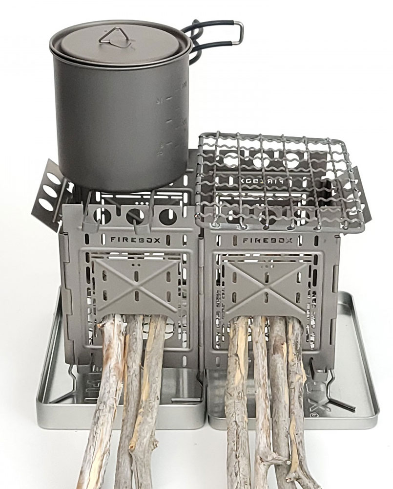 Firebox Freestyle Stainless Everything Kit Firebox Freestyle Stainless Everything Kit