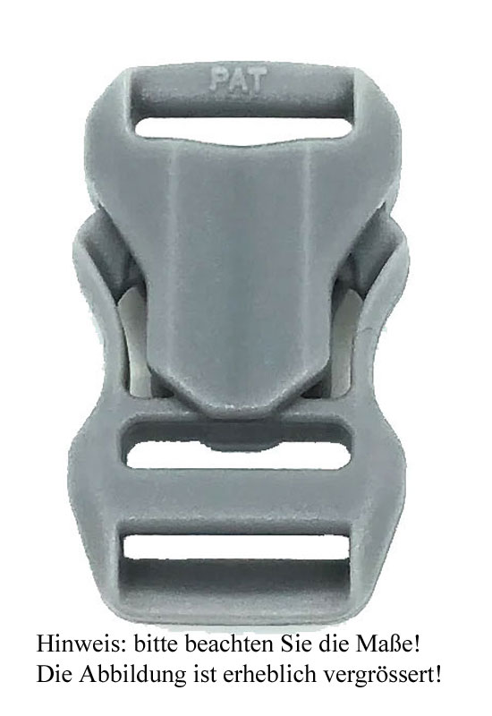 Steckschnalle 10 mm