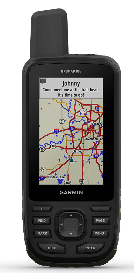 Garmin GPSmap 66s