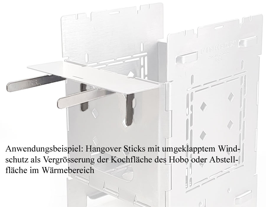 Hangover Sticks für 5″ Hobo