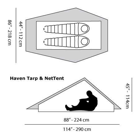 Six Moon Designs Haven Tarp Six Moon Designs Haven Tarp