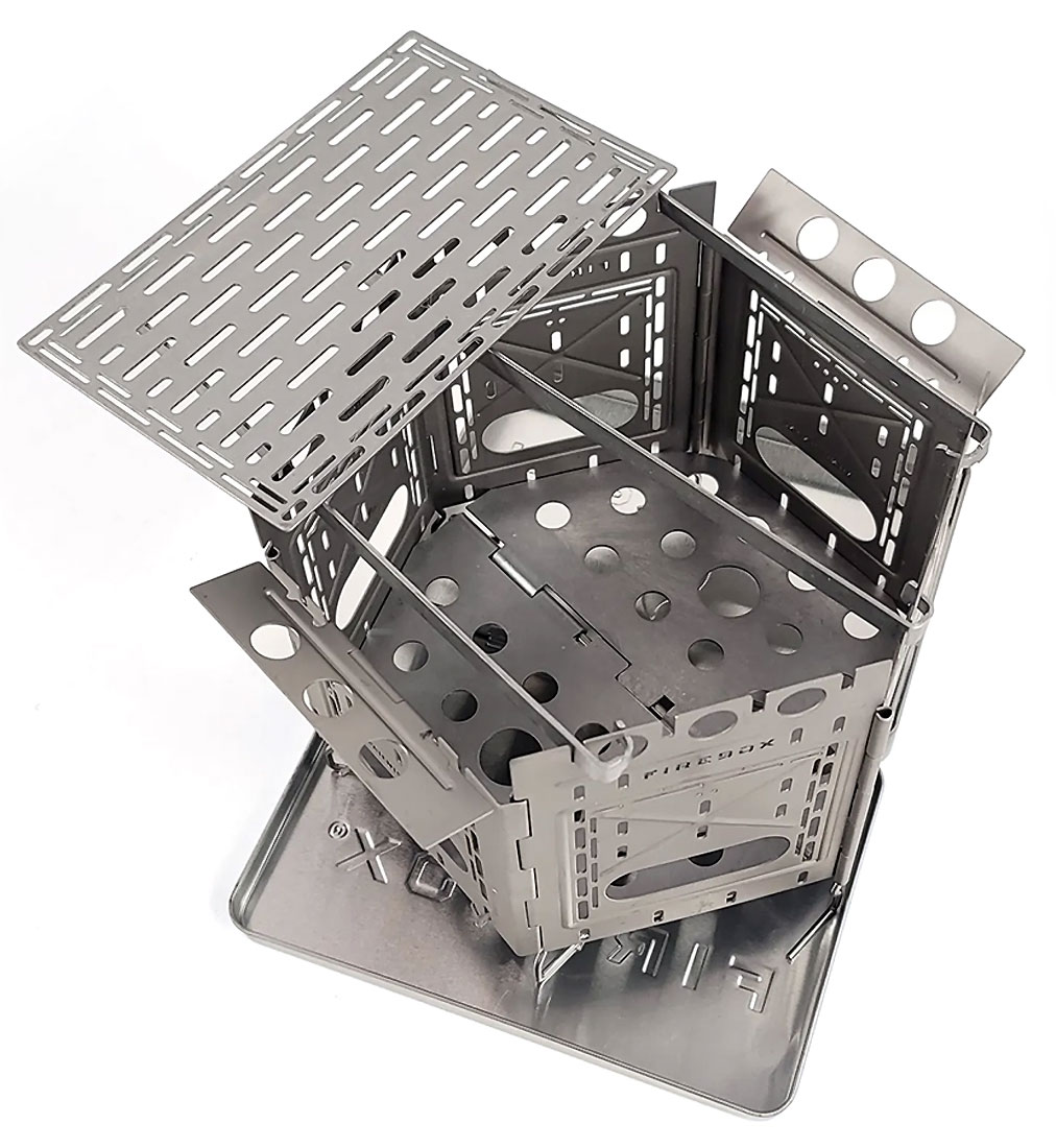 4" Freestyle Hex-Stove /Grill /Campfire