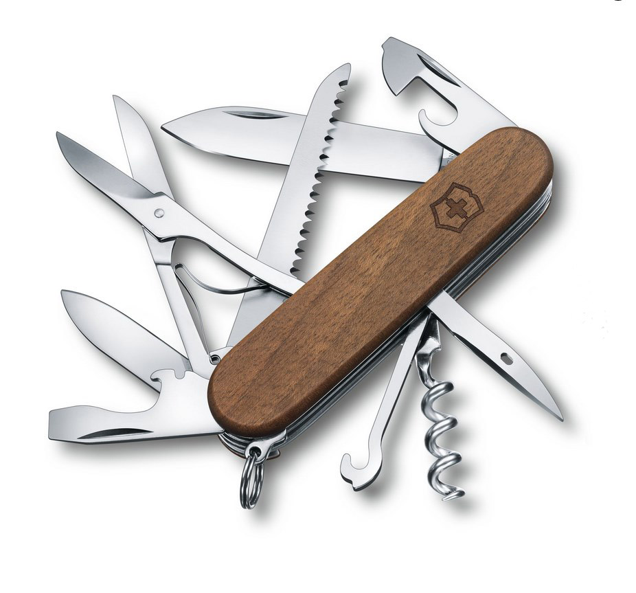 Victorinox Huntsman Wood