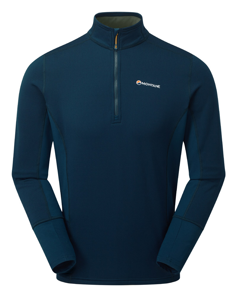 Montane Iridium Hybrid Pull-On men